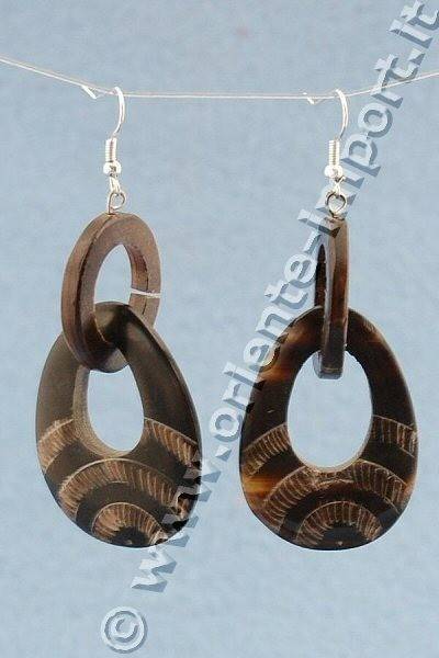 HORN EARRINGS CO-OR16-02 - Oriente Import S.r.l.