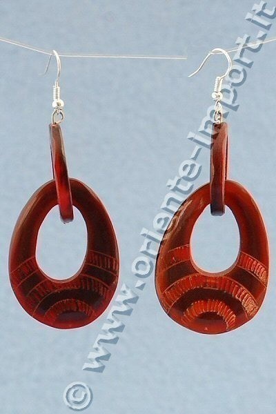 HORN EARRINGS CO-OR16-03 - Oriente Import S.r.l.