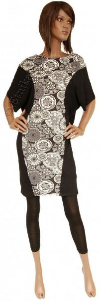SUMMER JERSEY DRESSES WITH SHORT SLEEVES AB-BMS05D - Oriente Import S.r.l.