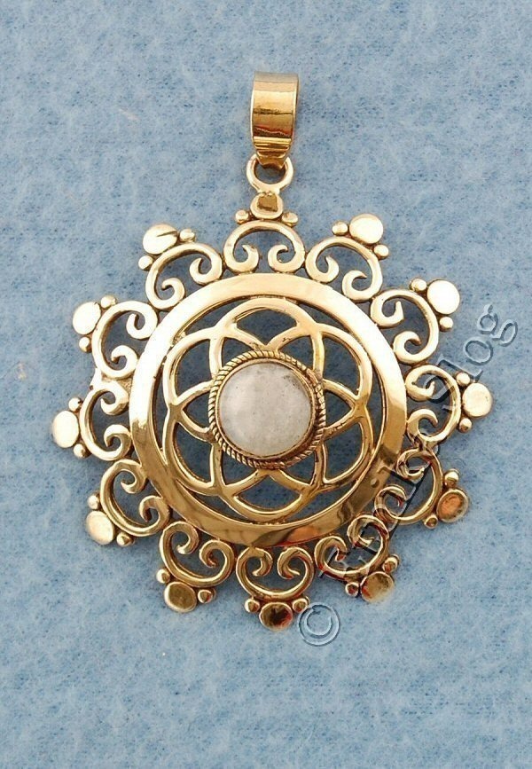 PENDENTE IN METALLO BIANCO.CIONDOLO ROSONE C PENDENTE IN METALLO BIANCO.CIONDOLO ROSONE C
