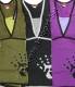 TANK TOPS WITH EMBROIDERY AB-WFT20 - Oriente Import S.r.l.