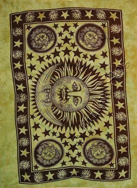 SMALL AND MEDIUM INDIAN BEDSPREADS TI-P01-032 - Oriente Import S.r.l.