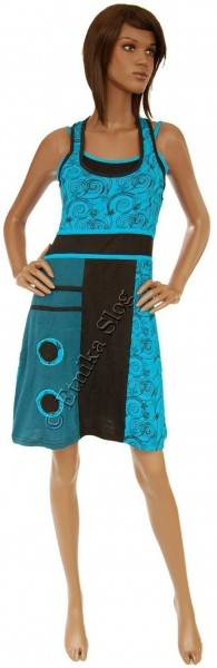 SHORT SLEEVE AND SLEEVELESS COTTON DRESSES AB-WSV09 - com Etnika Slog d.o.o.