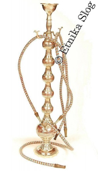 WATERPIPES IN BRASS AF-NH02-02 - Oriente Import S.r.l.