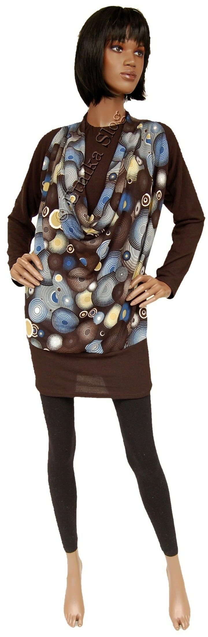 WINTER SWEATERS MADE OF JERSEY AND VELVET AB-MTW040BL - Oriente Import S.r.l. WINTER SWEATERS MADE OF JERSEY AND VELVET AB-MTW040BL - Oriente Import S.r.l.