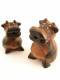 WOODEN ANIMAL FIGURES GI-FAMU01-02 - Oriente Import S.r.l.