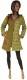 CAPPOTTO IN COTONE STAMPATO CON&nbsp; RICAMI, INTERNO I