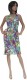 VESTITO LUNGO IN COTONE, SPALLINE DA LEGARE SU COL