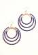 EARRINGS - METAL MB-OR42-ARG - Oriente Import S.r.l.