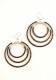 EARRINGS - METAL MB-OR42-ARG - Oriente Import S.r.l.