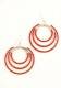 EARRINGS - METAL MB-OR42-ARG - Oriente Import S.r.l.