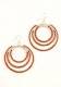 EARRINGS - METAL MB-OR42-ARG - Oriente Import S.r.l.