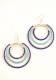 EARRINGS - METAL MB-OR42-ARG - Oriente Import S.r.l.