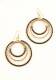 EARRINGS - METAL MB-OR42-ORO - Oriente Import S.r.l.