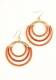 EARRINGS - METAL MB-OR42-ORO - Oriente Import S.r.l.