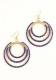 EARRINGS - METAL MB-OR42-ORO - Oriente Import S.r.l.