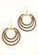 EARRINGS - METAL MB-OR42-ORO - Oriente Import S.r.l.