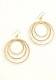EARRINGS - METAL MB-OR42-ORO - Oriente Import S.r.l.