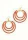 EARRINGS - METAL MB-OR42-ORO - Oriente Import S.r.l.