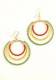 EARRINGS - METAL MB-OR42-ORO - Oriente Import S.r.l.