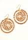 EARRINGS - METAL MB-OR43-ORO - Oriente Import S.r.l.
