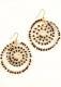 EARRINGS - METAL MB-OR43-ORO - Oriente Import S.r.l.