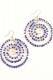 EARRINGS - METAL MB-OR43-ARG - Oriente Import S.r.l.