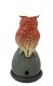PORTA INCENSO PER CONI, IN TERRACOTTA E RESINA. b