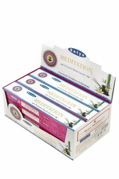 INCENSO&nbsp;SATYA SERIE PREMIUM MASALA INCENSE br