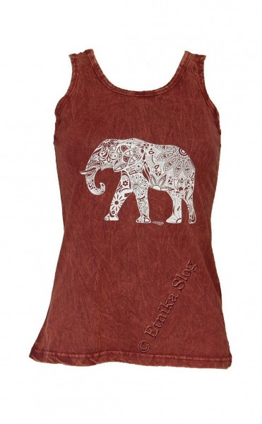 COTTON TANK TOPS - STONEWASHED WITH PRINT AB-NPM04-13B - Oriente Import S.r.l.