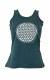 COTTON TANK TOPS - STONEWASHED WITH PRINT AB-NPM04-14 - Oriente Import S.r.l.