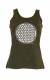COTTON TANK TOPS - STONEWASHED WITH PRINT AB-NPM04-14 - Oriente Import S.r.l.