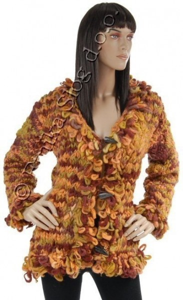 WOOLEN JACKETS, PONCHOS AND SWEATERS AB-GLF01 - Oriente Import S.r.l.