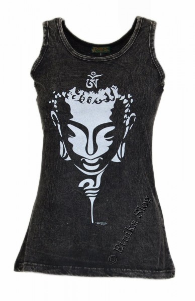 COTTON TANK TOPS - STONEWASHED WITH PRINT AB-NPM04-15B - Oriente Import S.r.l.