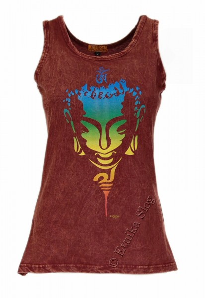 COTTON TANK TOPS - STONEWASHED WITH PRINT AB-NPM04-15C - Oriente Import S.r.l.