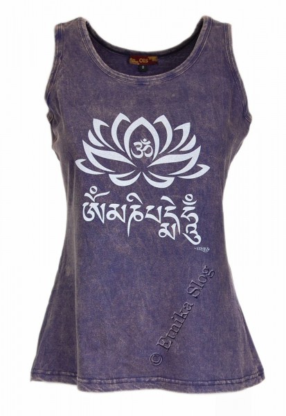 COTTON TANK TOPS - STONEWASHED WITH PRINT AB-NPM04-17B - Oriente Import S.r.l.
