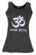 COTTON TANK TOPS - STONEWASHED WITH PRINT AB-NPM04-19 - Oriente Import S.r.l.