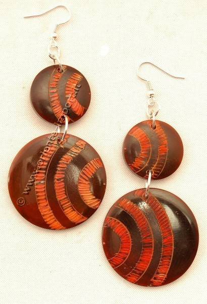 HORN EARRINGS CO-OR17-02 - Oriente Import S.r.l.