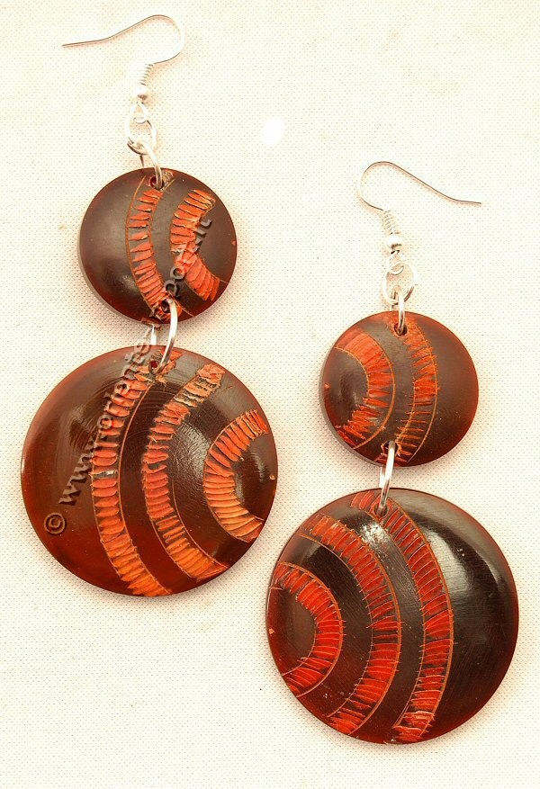 HORN EARRINGS CO-OR17-02 - Oriente Import S.r.l. HORN EARRINGS CO-OR17-02 - Oriente Import S.r.l.