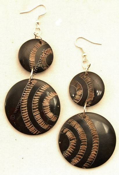 HORN EARRINGS CO-OR17-03 - Oriente Import S.r.l.
