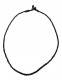 LEATHER JEWELRY INTERLACED NECKLACE MADE OF LEATHER, WITH BUTTONHO - com Etnika Slog d.o.o.