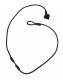 LEATHER JEWELRY INTERLACED NECKLACE MADE OF LEATHER, WITH BUTTONHO - com Etnika Slog d.o.o.