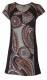 VESTITO MAGLINA DI COTONE E VISCOSA CON ELASTAN, C