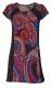 VESTITO MAGLINA DI COTONE E VISCOSA CON ELASTAN, C