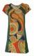VESTITO MAGLINA DI COTONE E VISCOSA CON ELASTAN, C
