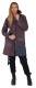 CAPPOTTO IN COTONE, TINTA UNITA, CON DISEGNI RICAM