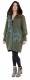 CAPPOTTO IN COTONE CON INTERNO IN PILE, CAPPUCCIO,