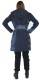 CAPPOTTO IN COTONE CON INTERNO IN PILE, CAPPUCCIO,