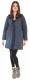 CAPPOTTO IN COTONE CON INTERNO IN PILE, CAPPUCCIO,