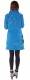 CAPPOTTO IN PILE CON RICAMI, INTERNO IN COTONE E Z